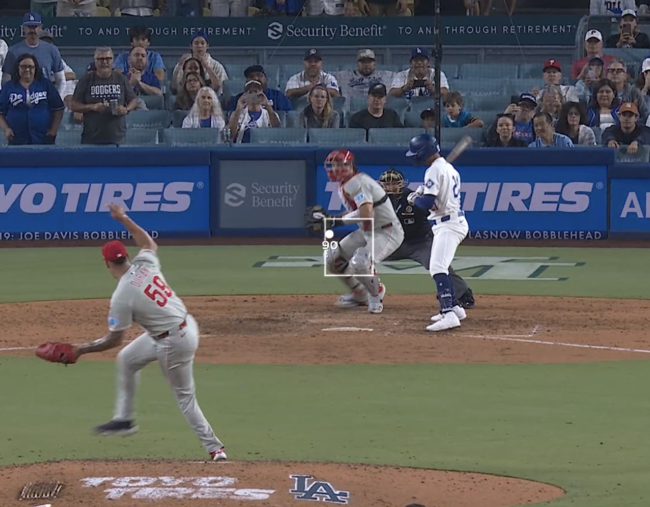 MLBTV 중계화면 캡처