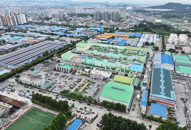 광주 하남산단 ⓒ연합뉴스