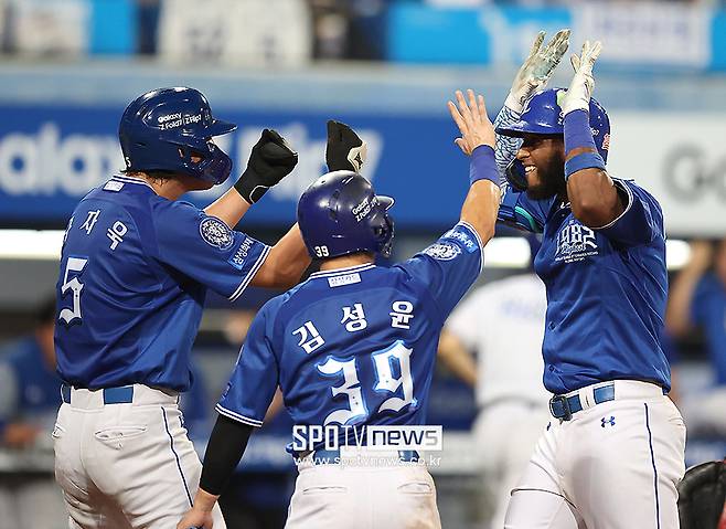 ▲ 디아즈 ⓒ곽혜미 기자