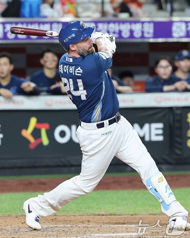 NC 다이노스 외국인 타자 맷 데이비슨. 2025.9.3/뉴스1 ⓒ News1 김기태 기자