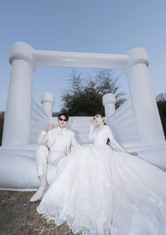 별사랑 소셜 계정 캡처