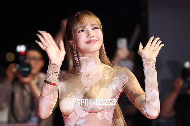 ▲ 블랙핑크 리사 ⓒ곽혜미 기자