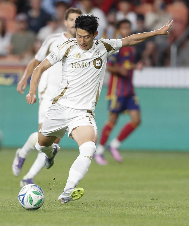 손흥민(LAFC). 사진=AFPBB NEWS