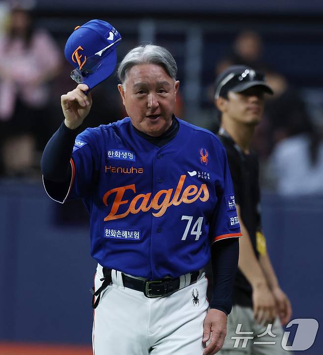 김경문 한화 이글스 감독. / 뉴스1 DB ⓒ News1 오대일 기자