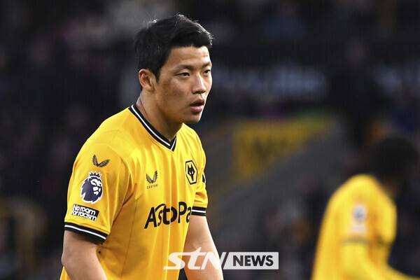 울버햄튼 원더러스 공격수 황희찬. /사진=뉴시스(AP)