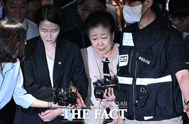 '건진법사·통일교 청탁 의혹'을 받는 한학자 세계평화통일가정연합(통일교) 총재가 구속 기로에 놓였다. /박헌우 기자