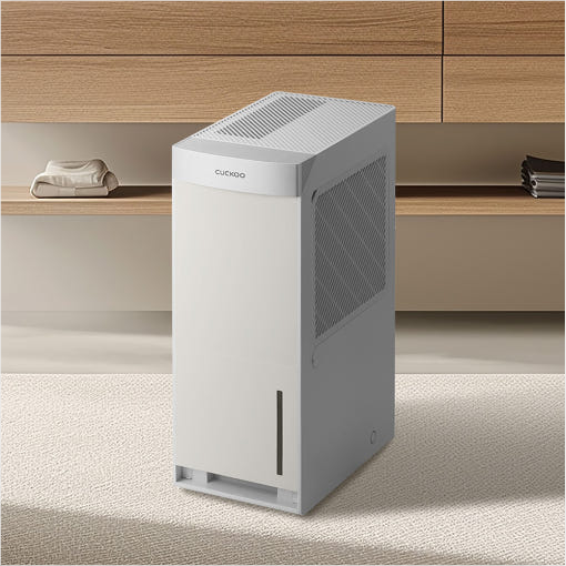 쿠쿠 인스퓨어 제습기 제품 이미지. 쿠쿠 제공