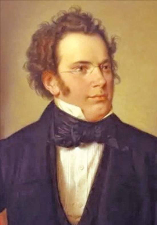 31세의 생애 중 약 1000곡을 창작했지만 생전에는 평가를 제대로 받지 못한 ‘가곡의 왕’ 슈베르트.