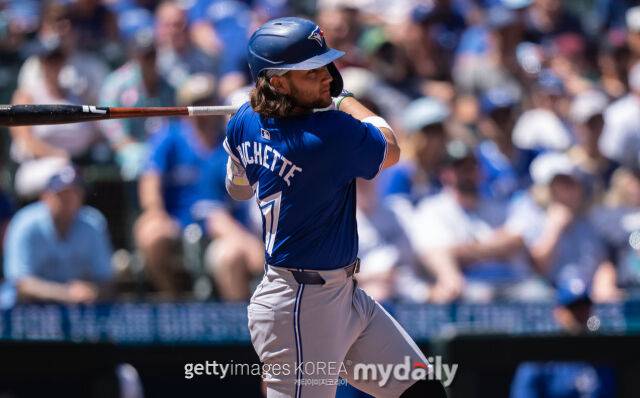 토론토 블루제이스 보 비셋./게티이미지코리아