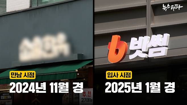 빗썸이 김 원내대표와 사적인 만남 직후 인턴 채용 공고를 내고, 김 원내대표의 차남을 채용한 정황이 포착됐다.