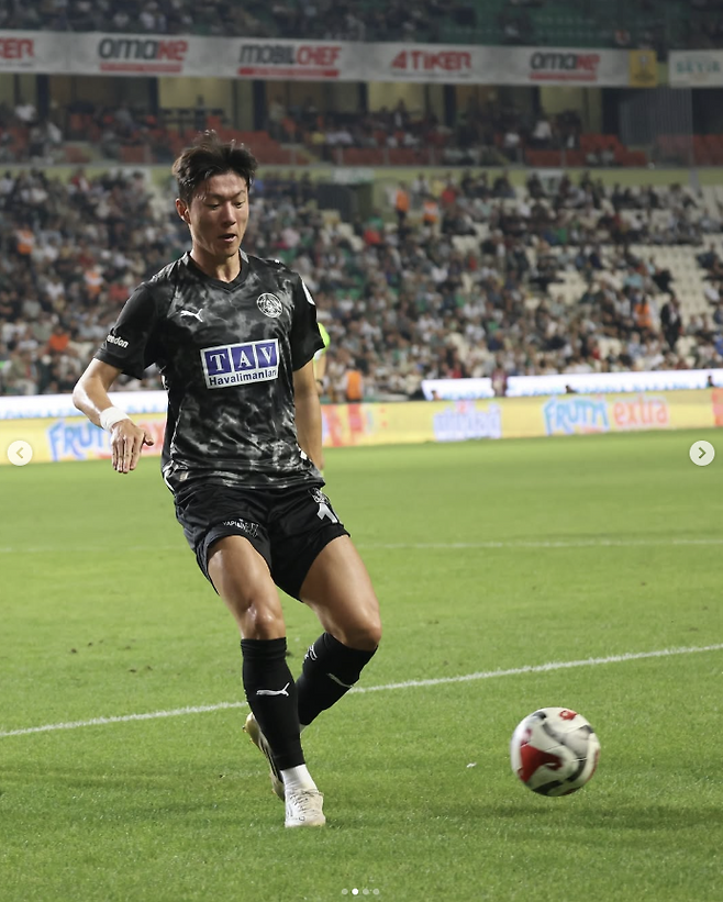 알라니아스포르 인스타그램 캡처