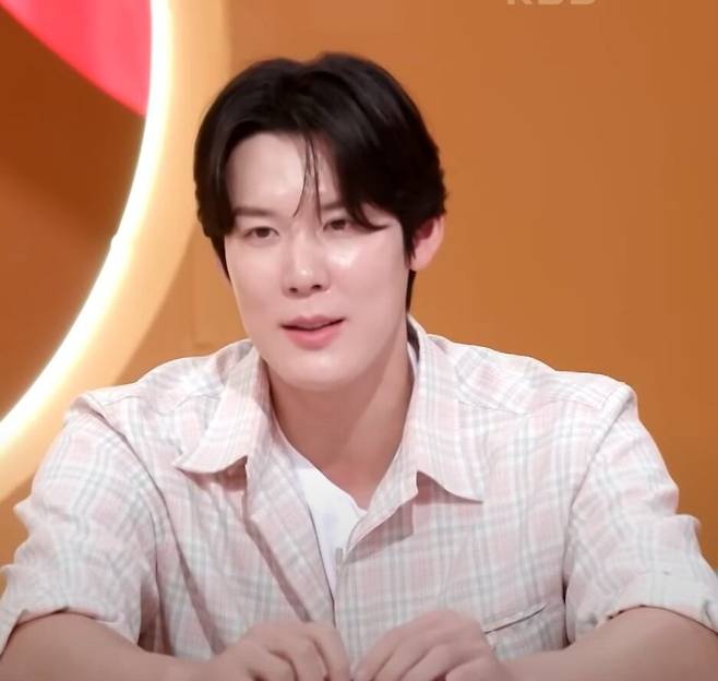 KBS '신상출시 편스토랑'에 출연한 박태환. /유튜브 캡처