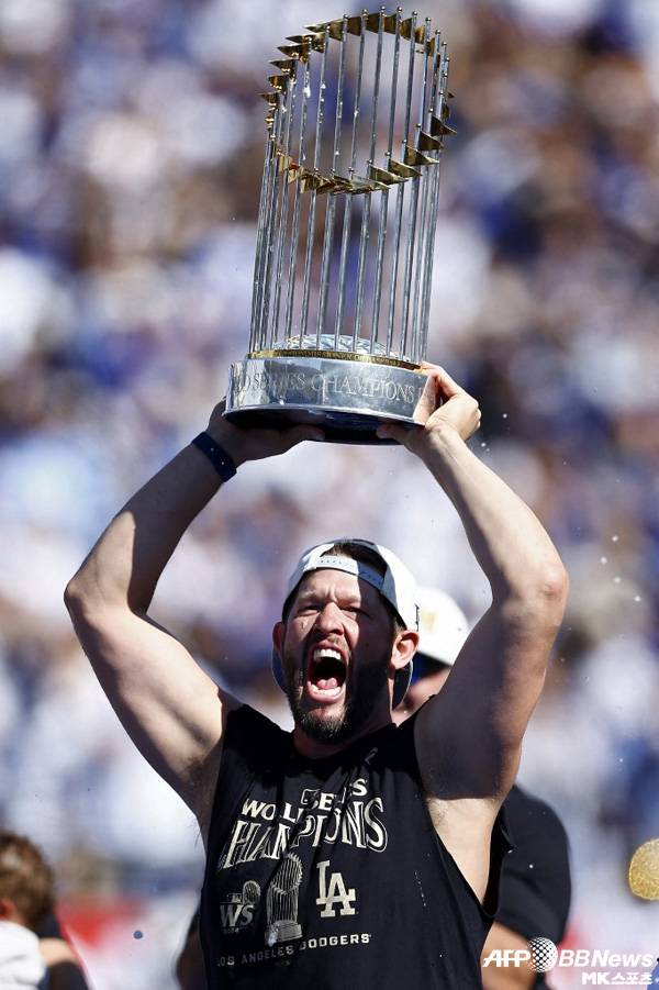 커쇼는 두 번의 월드시리즈 우승에 기여했다. 사진=ⓒAFPBBNews = News1