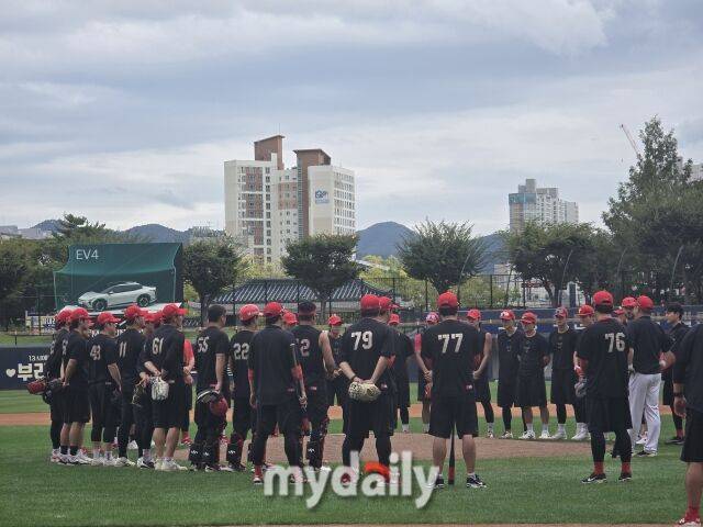 KIA 선수들/광주=김진성 기자 kkomag@mydaily.co.kr