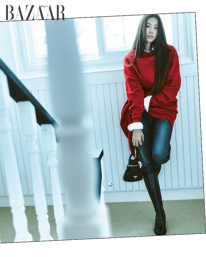 미야오 가원. 하퍼스 바자 코리아 Harper’s BAZAAR 제공