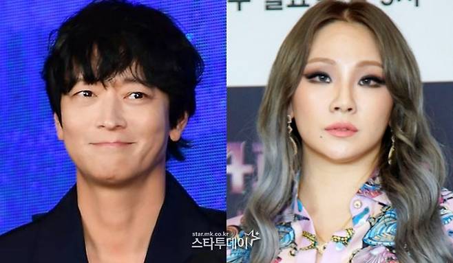 강동원, 씨엘. 사진|스타투데이DB