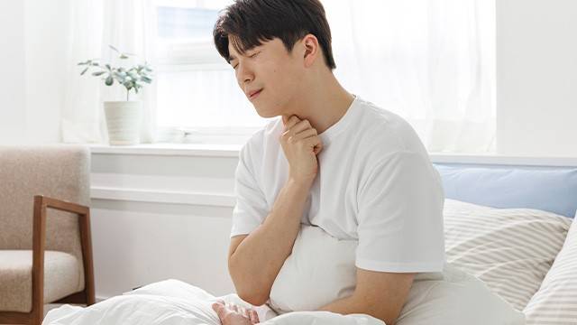 환절기, 찐득한 가래로 고생 중이라면 원인을 파악하는 것이 우선이다|출처: 클립아트코리아