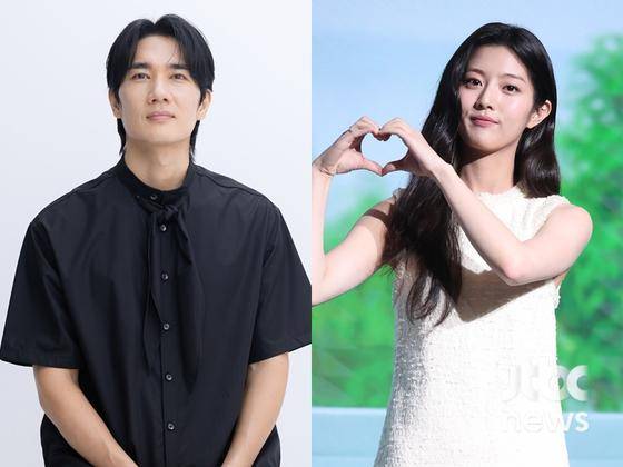 배우 엄태구, 신은수(왼쪽부터).