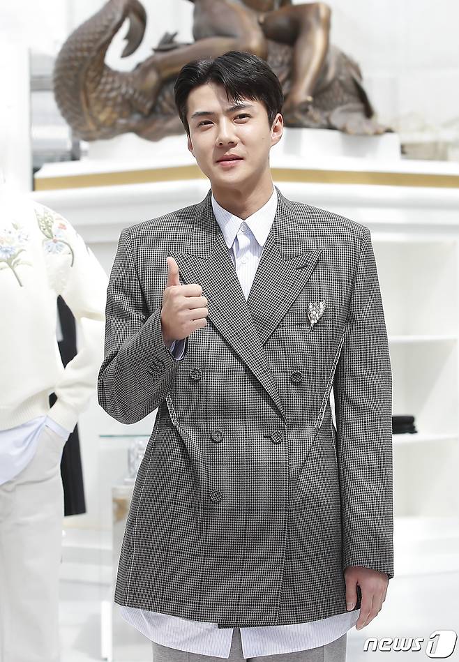 배우 오세훈(엑소 세훈) ⓒ News1 권현진 기자