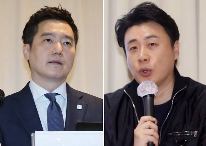 김세의(왼쪽), 은현장/사진=뉴스1, 뉴시스