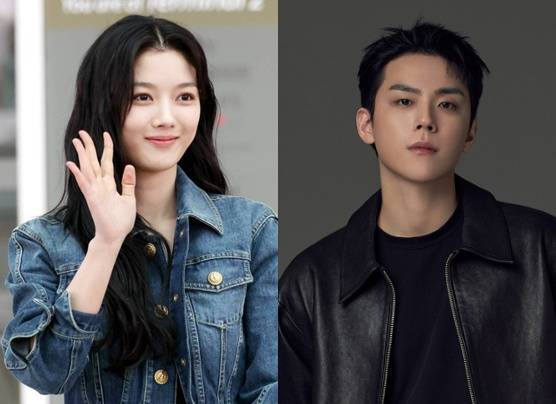 김유정, 김도훈. (사진=IS포토, 피크제이엔터테인먼트 제공)