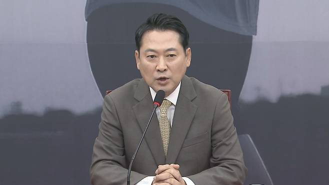 장동혁 국민의힘 대표