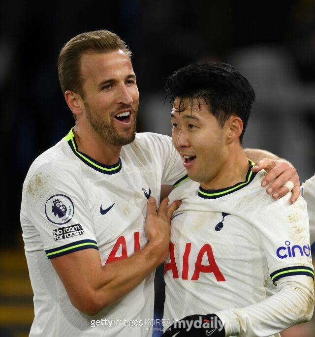 헤리 케인과 손흥민/게티이미지코리아