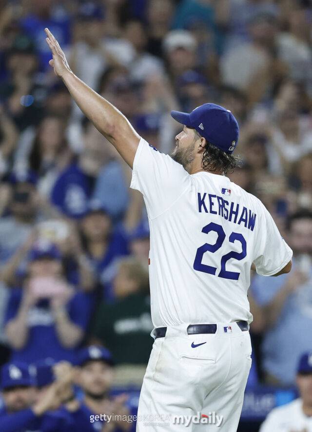 LA 다저스 클레이튼 커쇼./게티이미지코리아