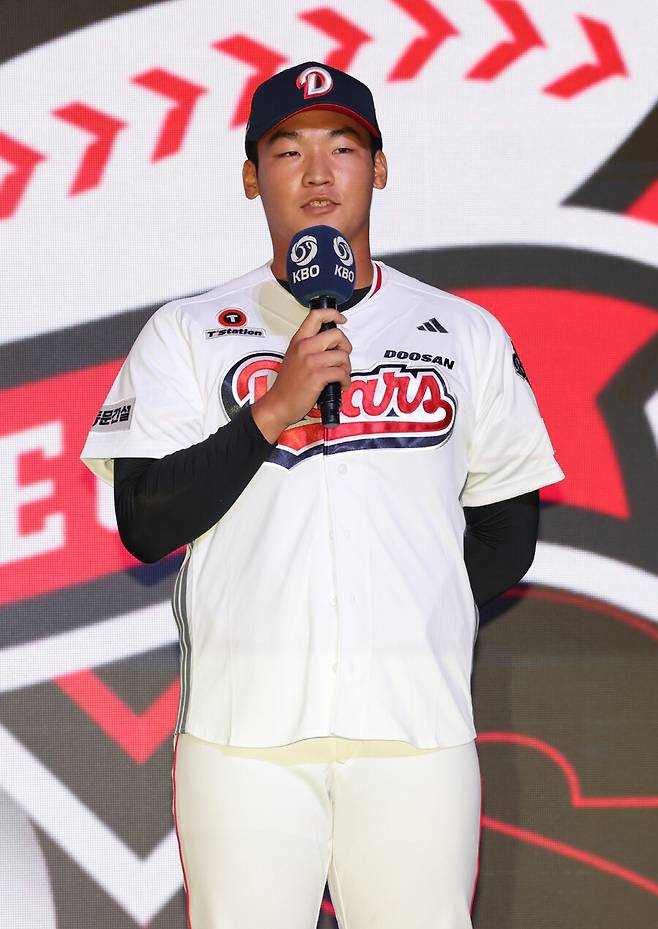▲ 두산 김주오 ⓒ연합뉴스