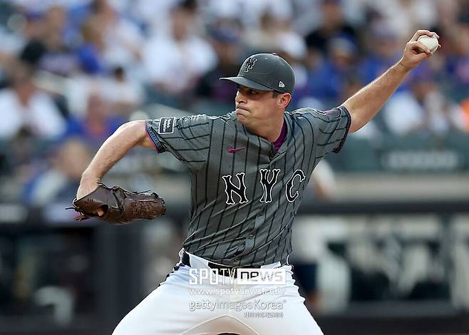 ▲ 팔꿈치 부상 복귀 이후에도 건재를 과시하며 뉴욕 메츠 불펜의 핵심으로 활약하고 있는 브룩스 레일리