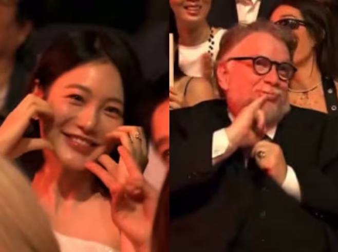 사진=제30회 부산국제영화제 생중계 화면