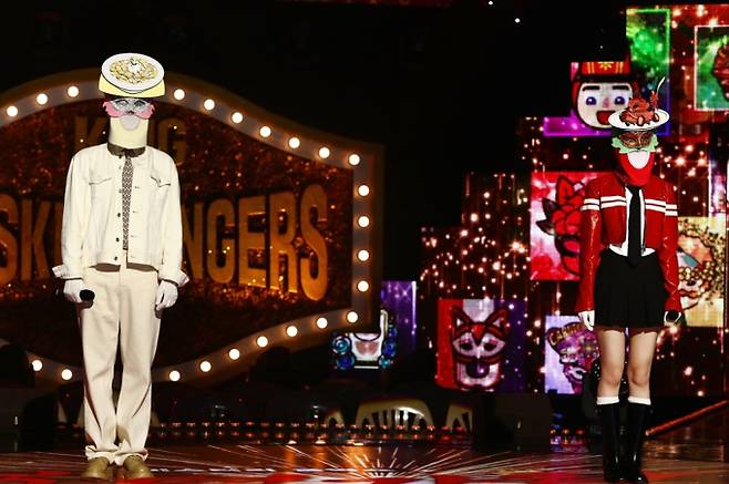 '복면가왕' 크림 파스타, 토마토 파스타, 레드 루비, 블루 사파이어