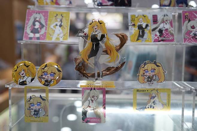 클리어의 아크릴 세트