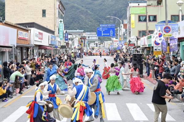 정선아리랑제. /사진= 정선군