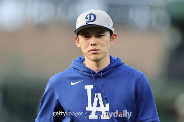 LA 다저스 사사키 로키./게티이미지코리아