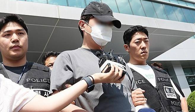 ▲ 용인 오피스텔 여성 피살사건 피고인. /연합뉴스