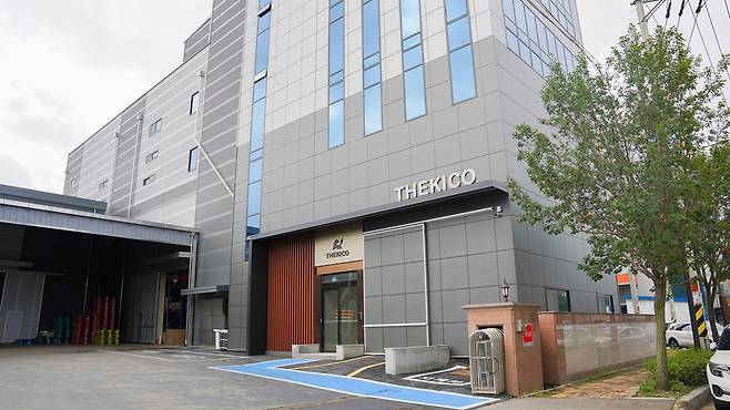 ▲ ㈜더키코 전경. /사진제공=㈜더키코