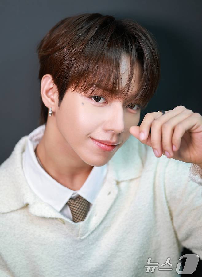 그룹 아홉(AHOF)의 제이엘(JL) ⓒ News1