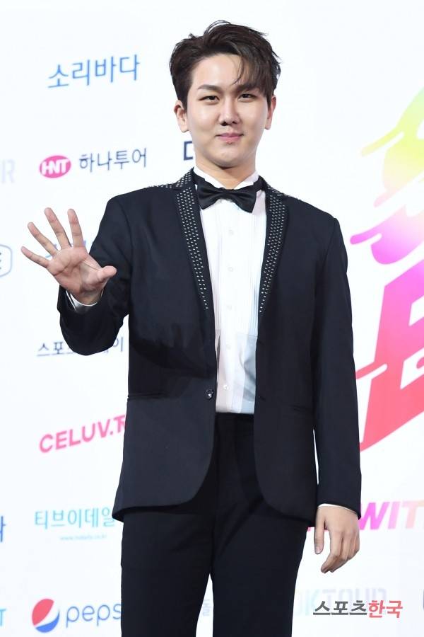 가수 김수찬. ⓒ스포츠한국 DB