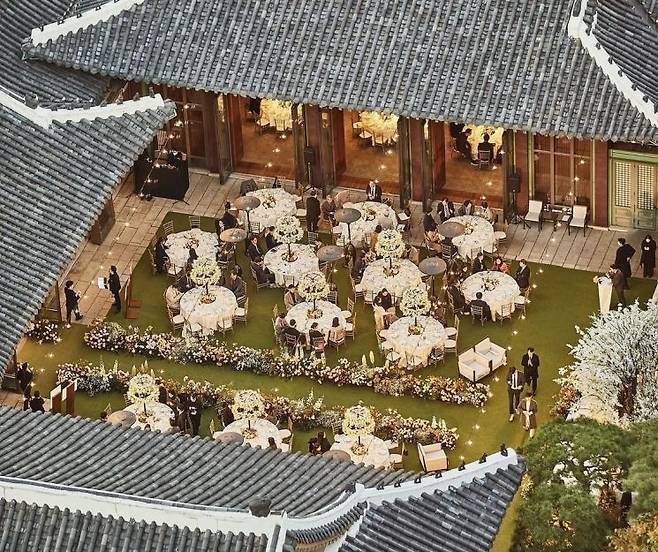 서울신라호텔 영빈관. 신라호텔 웨딩 인스타그램