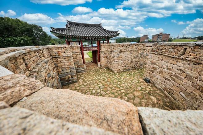 면천읍성. 당진시