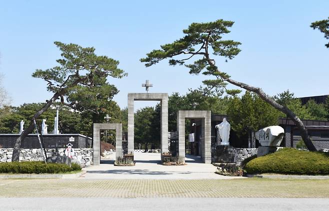 솔뫼성지. 당진시