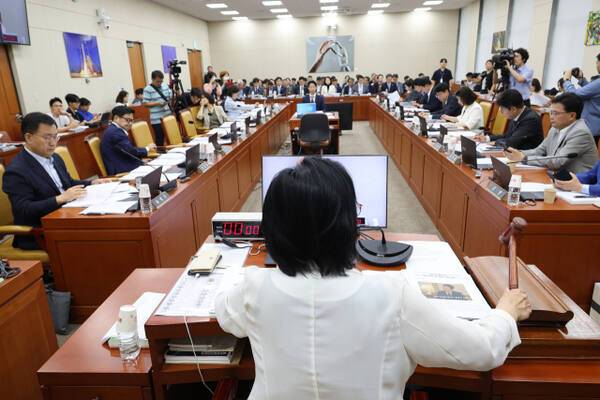 ▲국회 과학기술정보방송통신위원회 전체회의 모습. 연합뉴스