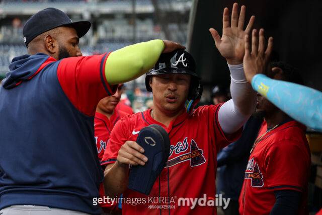 애틀랜타 브레이브스 김하성./게티이미지코리아