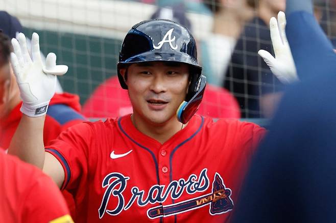 애틀랜타 내야수 김하성. 연합뉴스