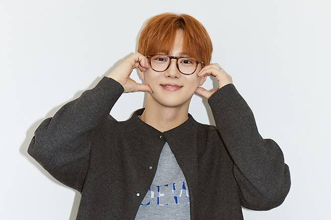 오늘(22일) 미니 4집 '후 아 유'로 컴백한 엑소 수호. SM엔터테인먼트 제공