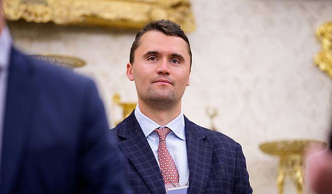 총격 당한 우익단체 창립자 찰리 커크