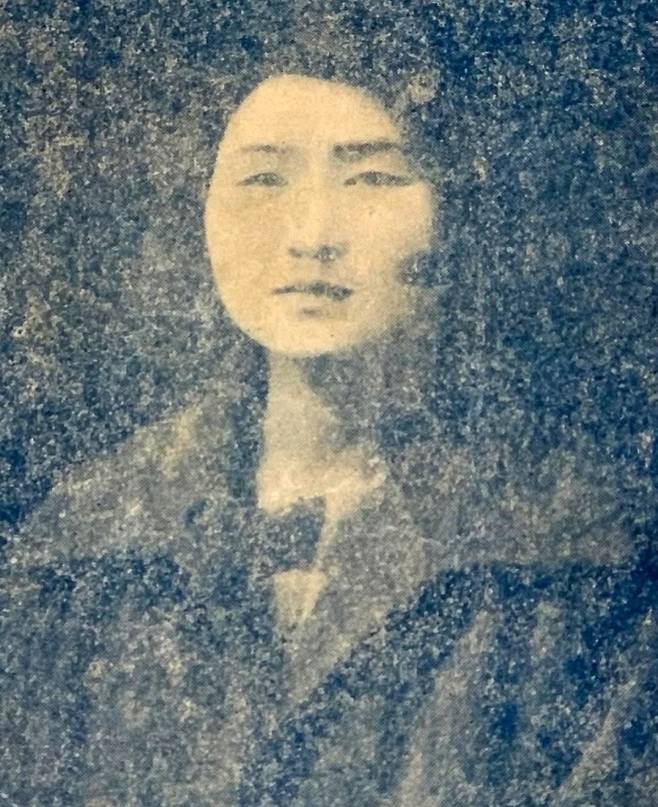 탄실 김명순. 핀드출판사 SNS 갈무리