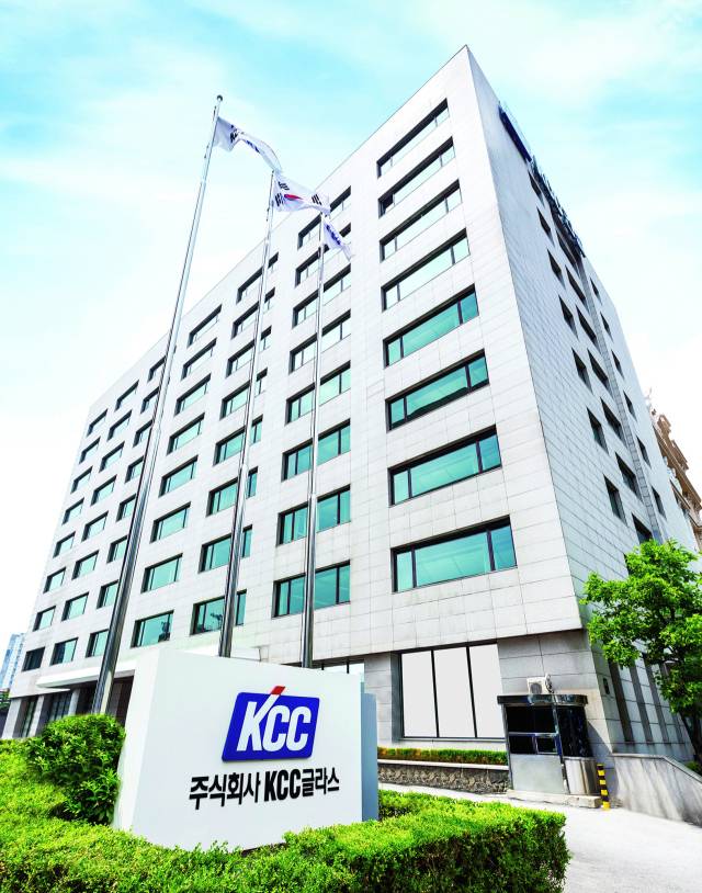 KCC글라스 전경.사진제공=KCC글라스