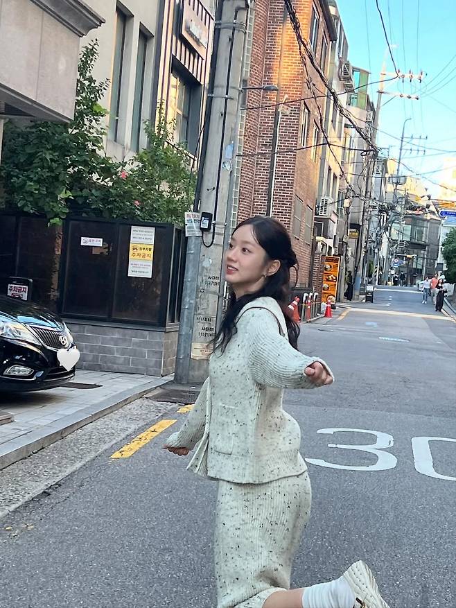 혜리 인스타그램 캡처.